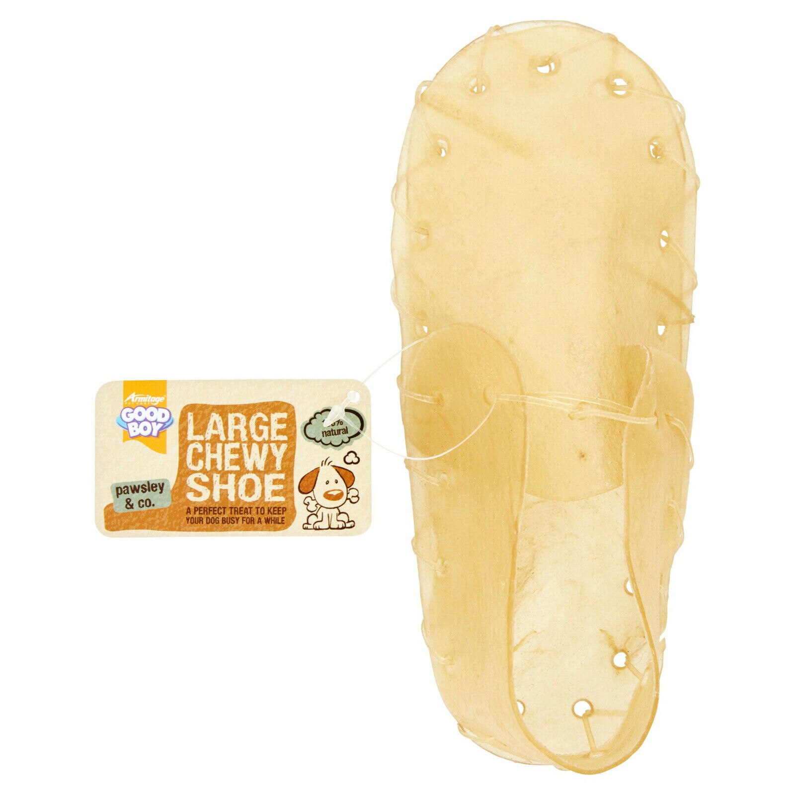 Good Boy Paws Large Chewy Shoe Dog Chews 1 Shoe BBD 04 2024 By Good Boy